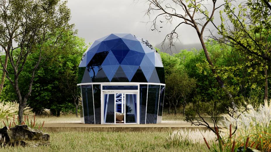 张店区星空酒店帐篷厂家